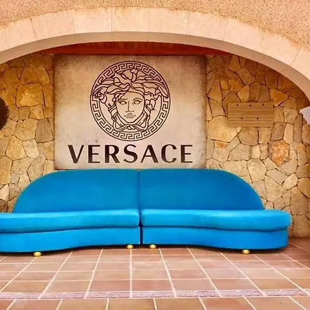 Versace Super Lujo 14 Huespedes + Invitados فيلة ميورقة